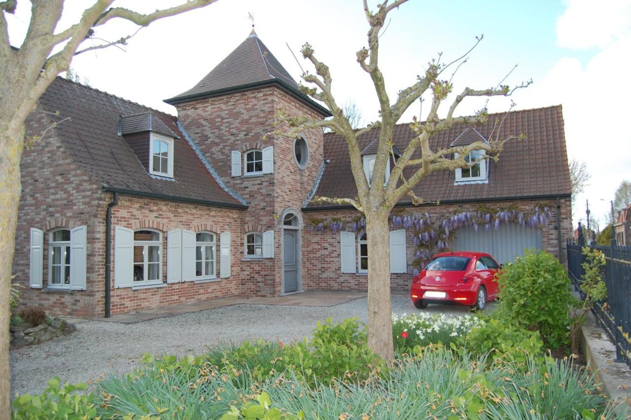 A L'Ombre Du Frene Bed & Breakfast Mouscron Exterior photo